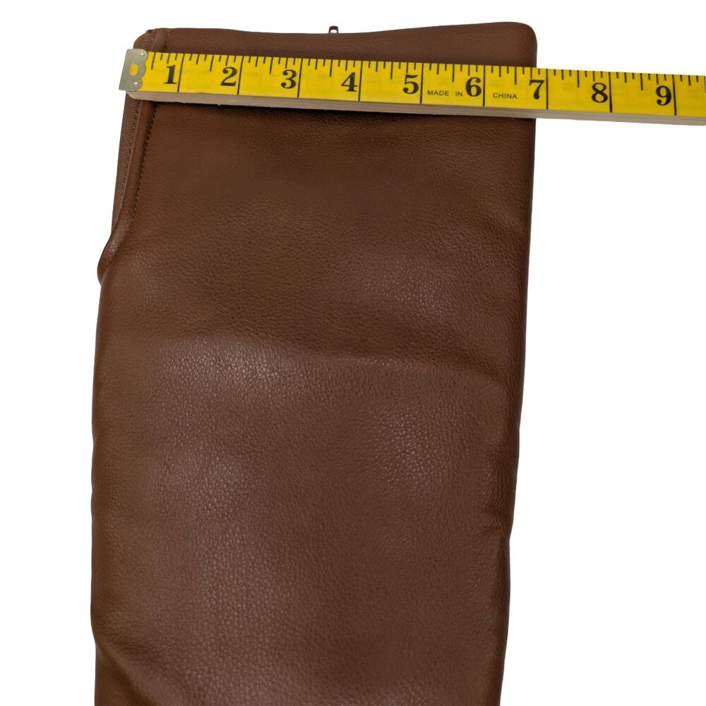Baretraps Thalia Tall Boots Womens Walnut Brown Knee High Riding Boots Size 9 - Picture 10 of 16